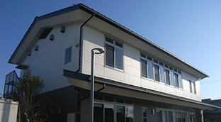 小牧原街道区集会施設新築工事