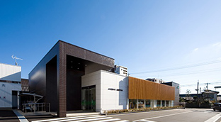 JA尾張中央高蔵寺支店新築工事