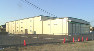 長谷川倉庫新築工事